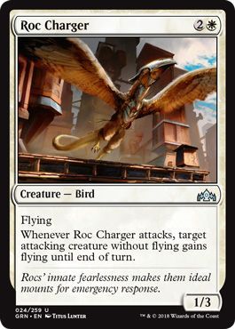 Guilds of Ravnica 024/259 Roc Charger