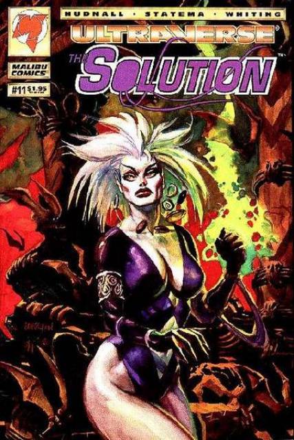 The Solution #11 Malibu Comics (1993)