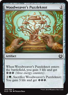 Kaladesh 240/264 Woodweaver's Puzzleknot