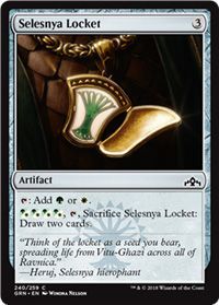 Guilds of Ravnica 240/259 Selesnya Locket