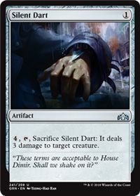 Guilds of Ravnica 241/259 Silent Dart