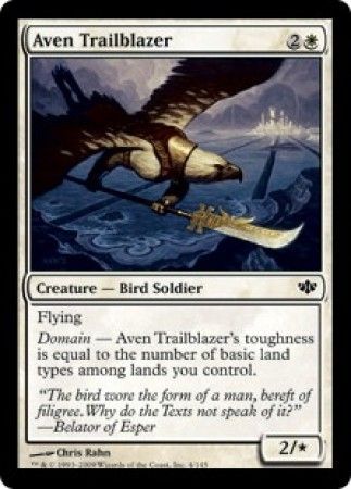 Conflux 004/145 Aven Trailblazer