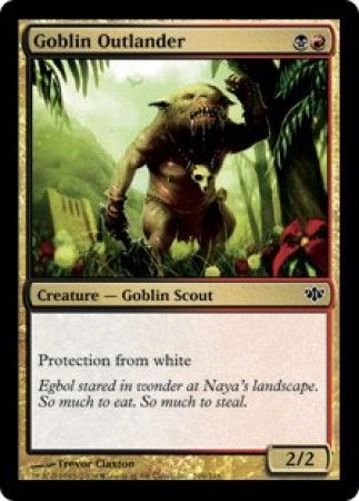 Conflux 109/145 Goblin Outlander