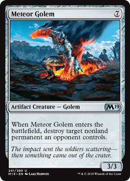 Core Set 2019 241/280 Meteor Golem