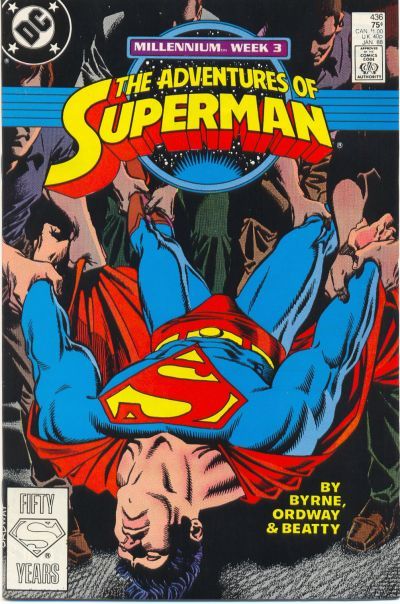 The Adventures of Superman #436 DC Comics (1987)