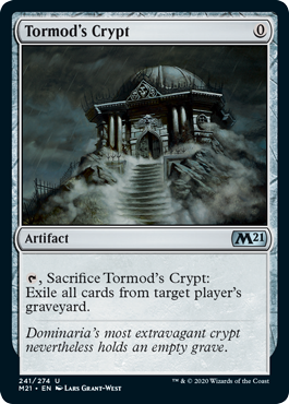 Core Set 2021 241/274 Tormod's Crypt