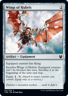 Theros Beyond Death 241/254 Wings of Hubris