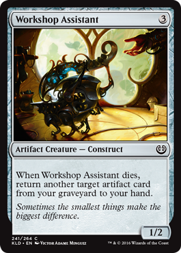 Kaladesh 241/264 Workshop Assistant