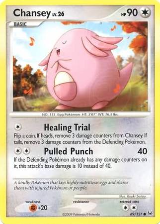 Platinum 069/127 Chansey