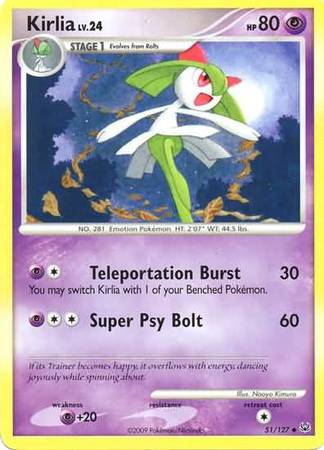 Platinum 051/127 Kirlia