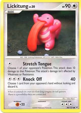 Platinum 080/127 Lickitung