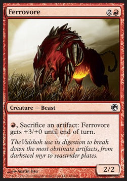 Scars of Mirrodin 088/249 Ferrovore