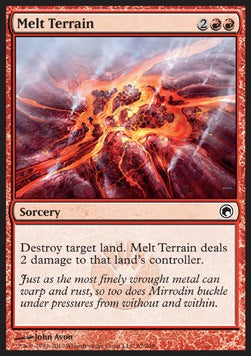 Scars of Mirrodin 097/249 Melt Terrain