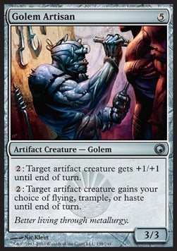 Scars of Mirrodin 159/249 Golem Artisan