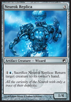 Scars of Mirrodin 186/249 Neurok Replica