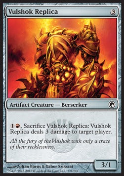 Scars of Mirrodin 221/249 Vulshok Replica