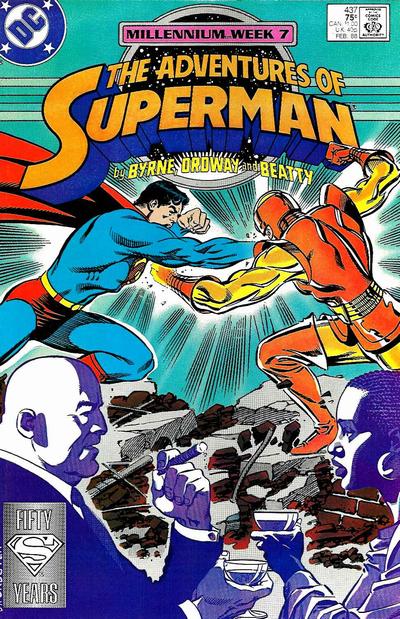 The Adventures of Superman #437 DC Comics (1987)