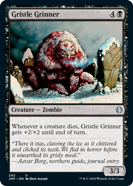 Jump-Start 242 Gristle Grinner