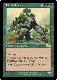 Urza's Saga 242/350 Child of Gaea