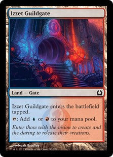 Return to Ravnica 242/274 Izzet Guildgate