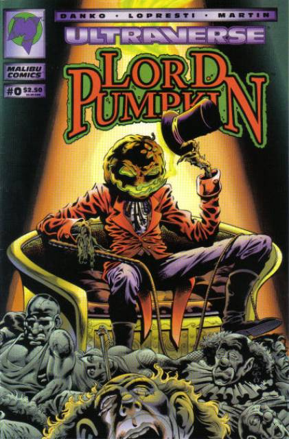 Lord Pumpkin #0 Malibu Comics (1994)