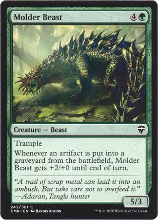 Commander Legends 243/361 Molder Beast