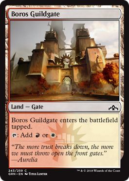 Guilds of Ravnica 243/259 Boros Guildgate