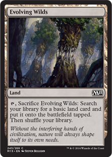 Magic 2015 243/269 Evolving Wilds