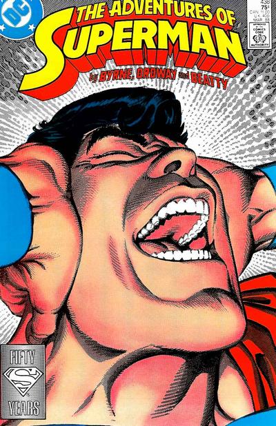 The Adventures of Superman #438 DC Comics (1987)