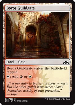 Guilds of Ravnica 244/259 Boros Guildgate