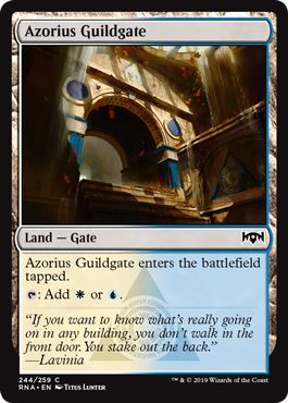 Ravnica Allegiance 244/259 Azorius Guildgate