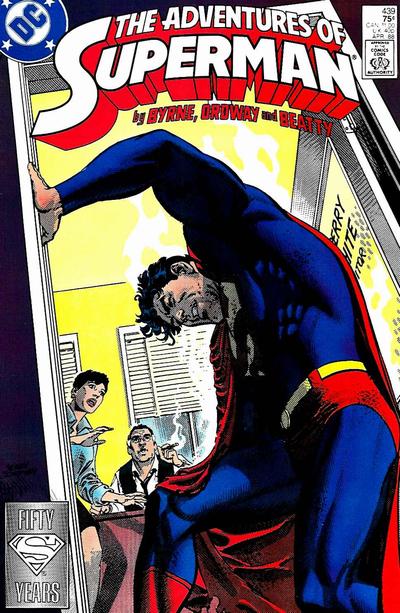 The Adventures of Superman #439 DC Comics (1987)