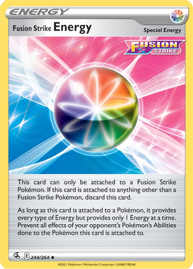 Fusion Strike 244/264 Fusion Strike Energy