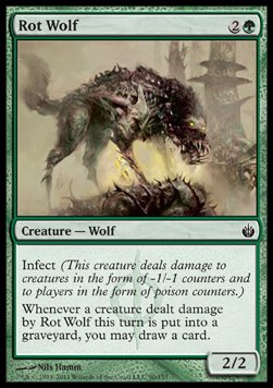 Mirrodin Besieged 090/155 Rot Wolf