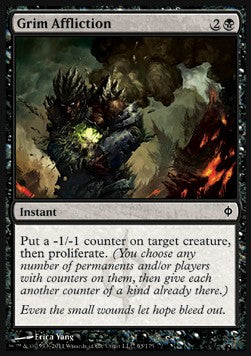 New Phyrexia 063/175 Grim Affliction