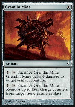 New Phyrexia 136/175 Gremlin Mine