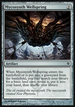 New Phyrexia 145/175 Mycosynth Wellspring