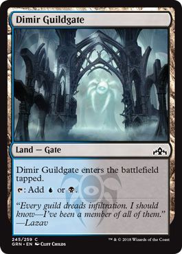 Guilds of Ravnica 245/259 Dimir Guildgate