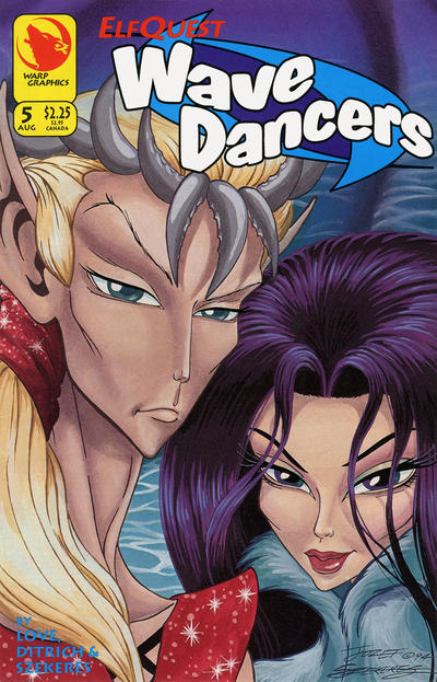 Elfquest Wave Dancers #5 Warp Graphics (1994)