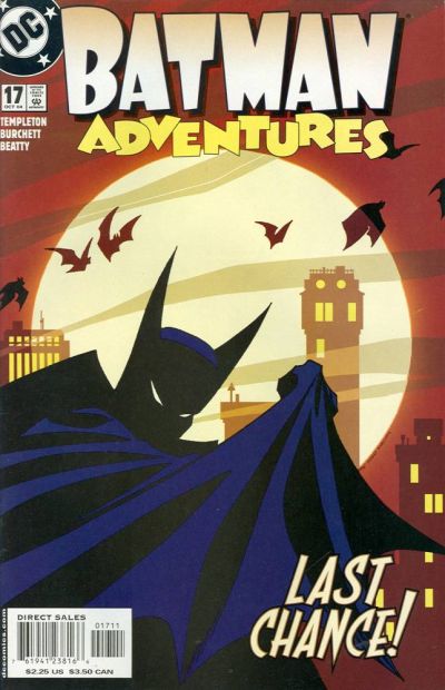 Batman Adventures #17 DC Comics (2003)