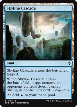 Battle for Zendikar 246/274 Skyline Cascade