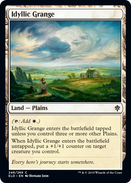 Throne of Eldraine 246/269 Idyllic Grange