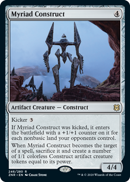 Zendikar Rising 246/280 Myriad Construct