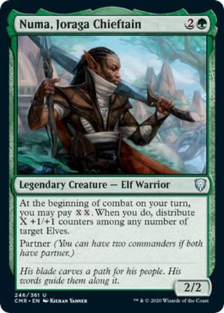 Commander Legends 246/361 Numa, Joraga Chieftan