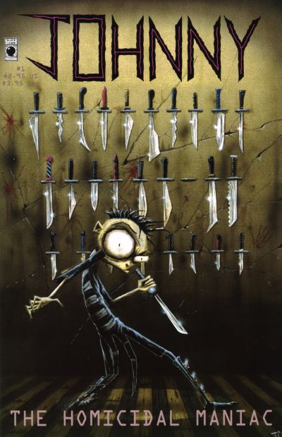 Johnny The Homicidal Maniac #1 Slave Labour (1995)