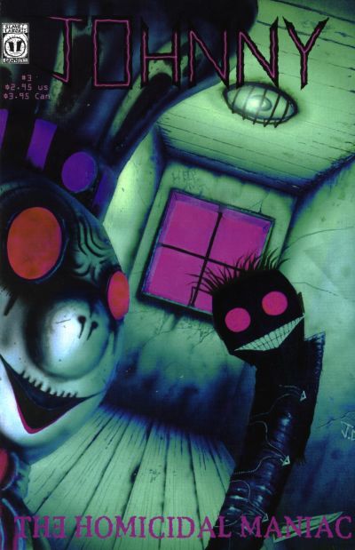 Johnny The Homicidal Maniac #3 Slave Labour (1995)