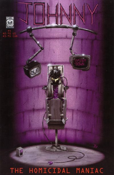 Johnny The Homicidal Maniac #4 Slave Labour (1995)