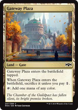 Ravnica Allegiance 247/259 Gateway Plaza