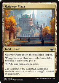 Guilds of Ravnica 247/259 Gateway Plaza