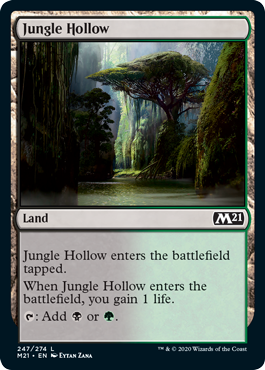 Core Set 2021 247/274 Jungle Hollow